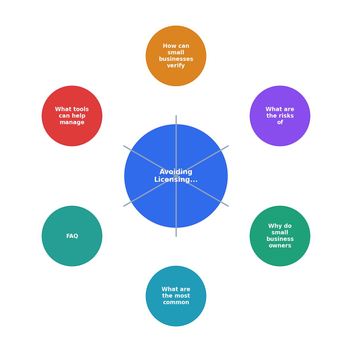 Avoiding Licensing Myths for Small Business Owners process