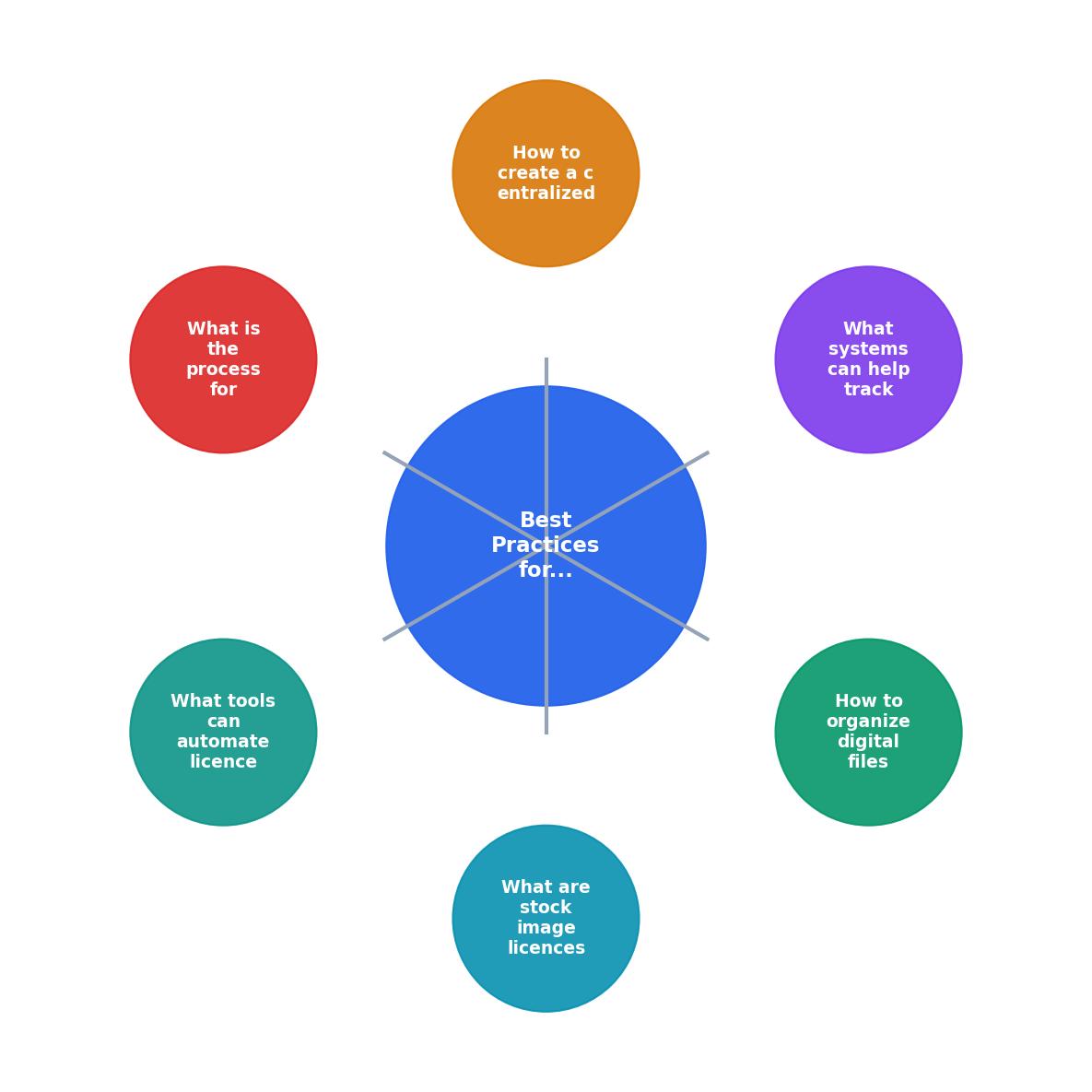 Best Practices for Maintaining Stock Image Licences process