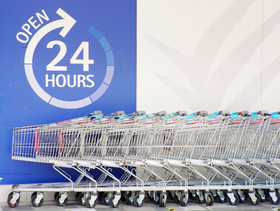 shopping cart