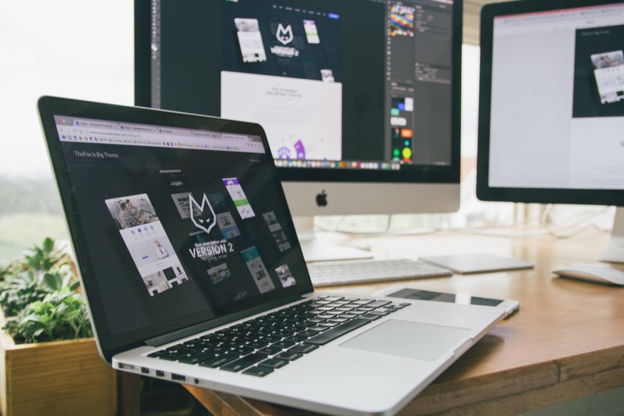 Envato interface
