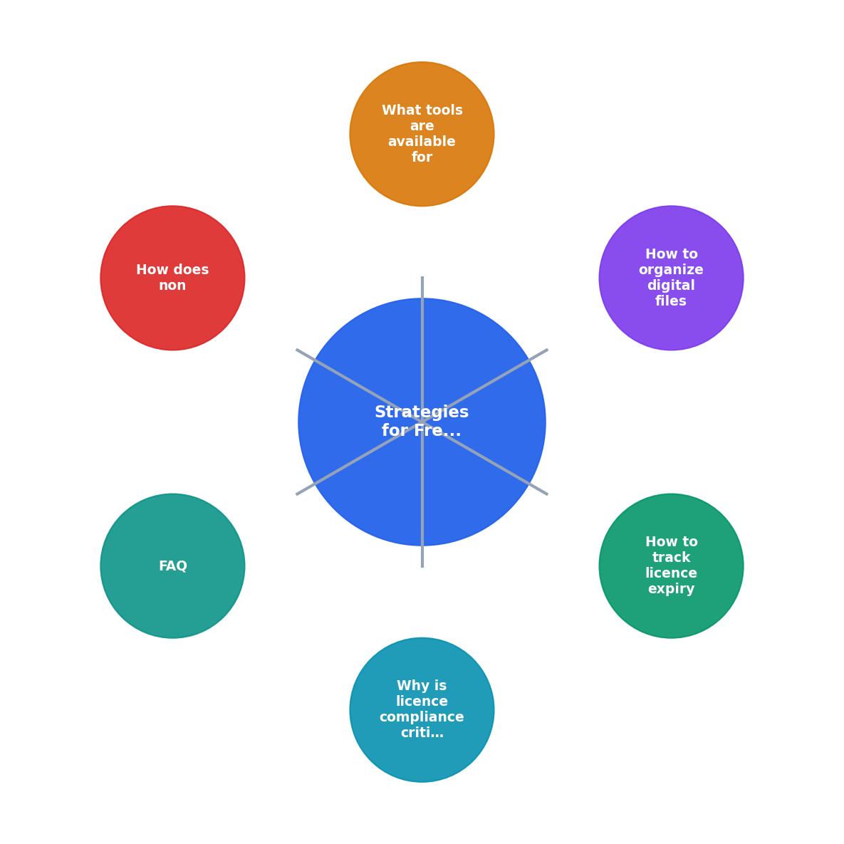 Strategies for Freelancer Licence Compliance process