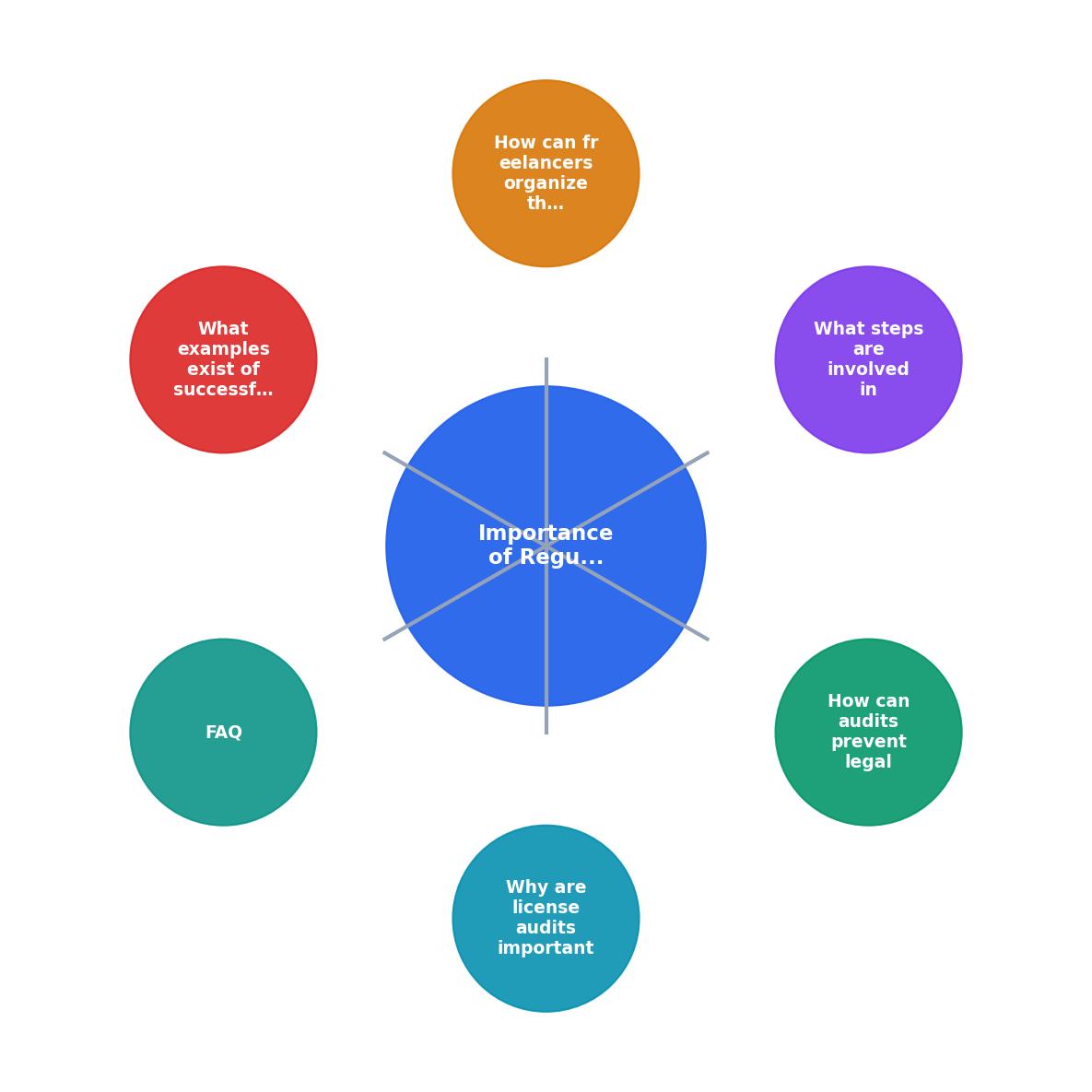 Importance of Regular License Audits for Freelancers process