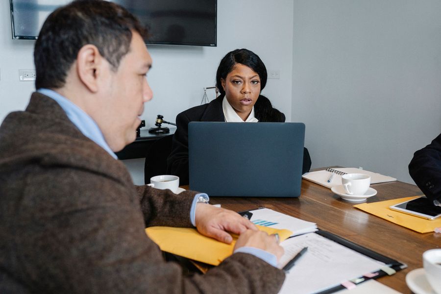 business meeting