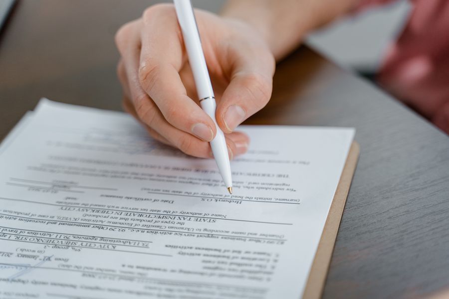 legal documents