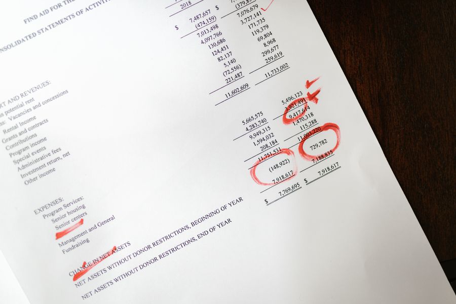 audit paperwork