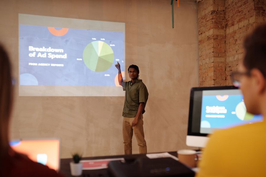 report presentation