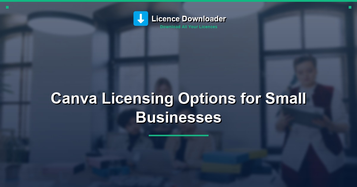 Canva Licensing Options for Small Businesses