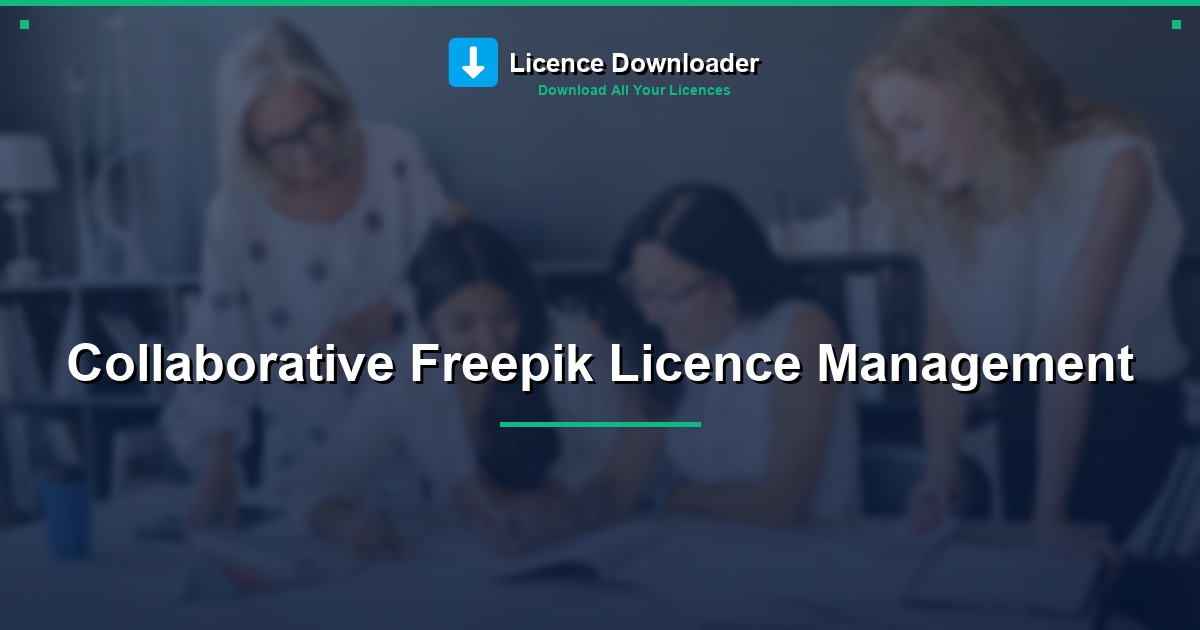 Collaborative Freepik Licence Management