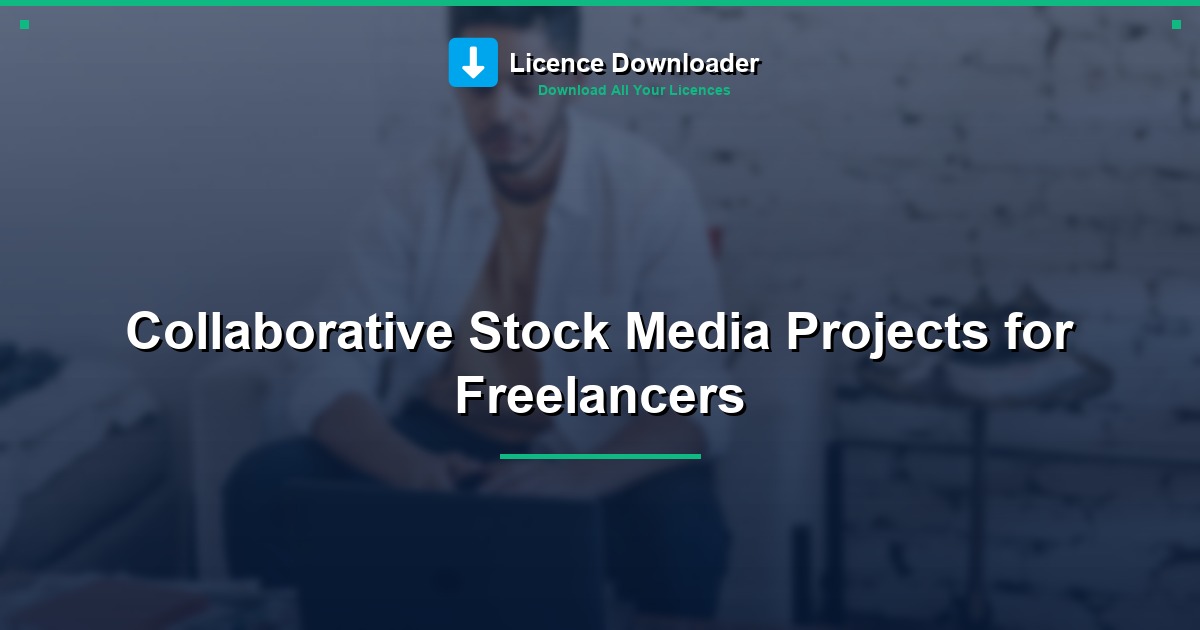 Collaborative Stock Media Projects for Freelancers