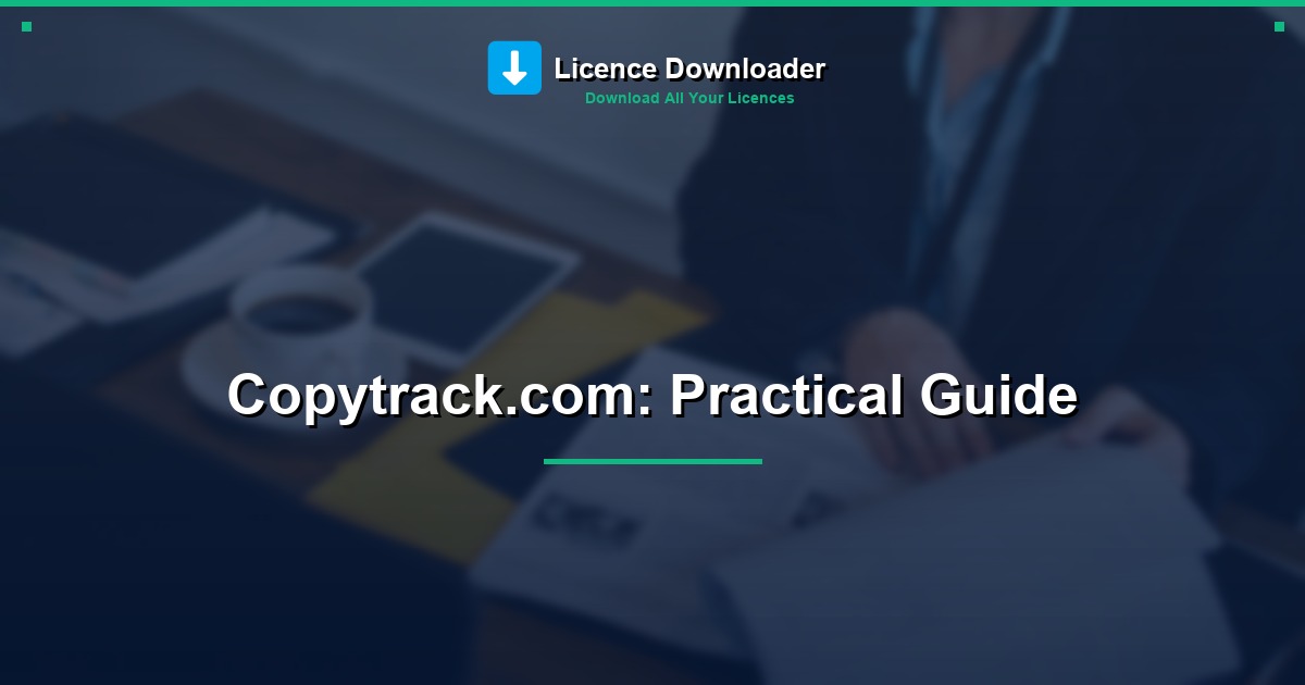 Copytrack.com: Practical Guide