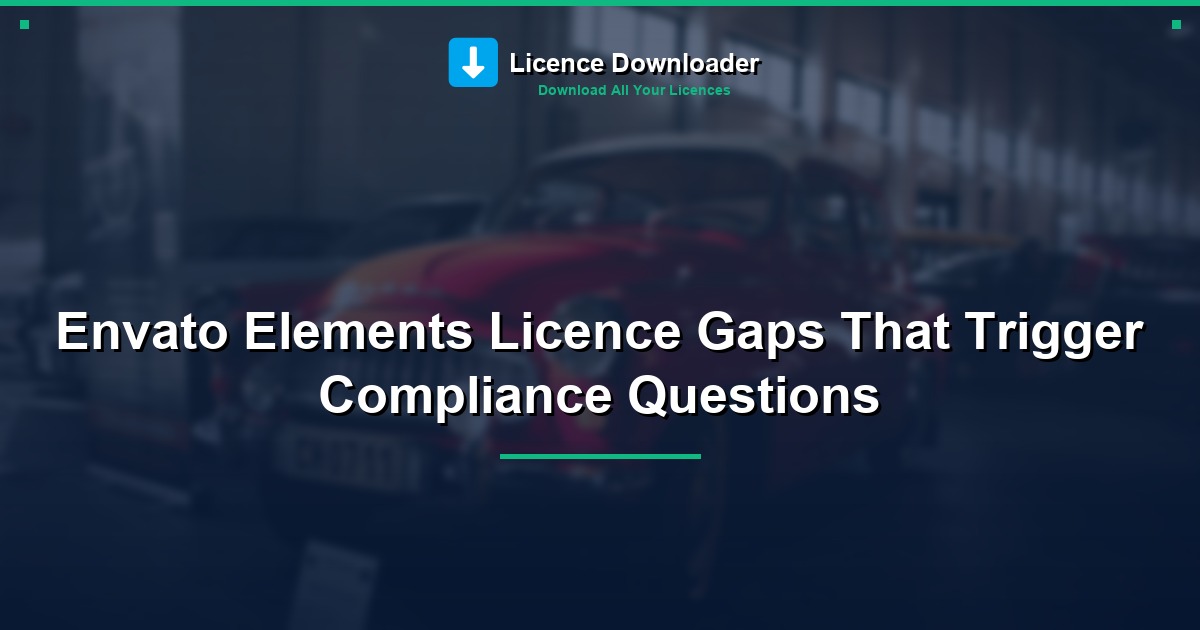 Envato Elements Licence Gaps That Trigger Compliance Questions