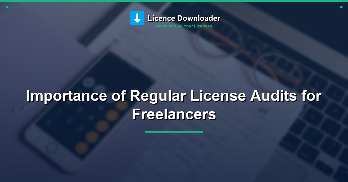 Importance of Regular License Audits for Freelancers