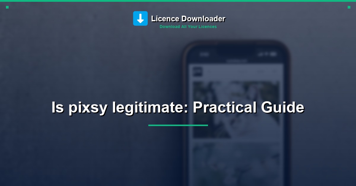 Is pixsy legitimate: Practical Guide