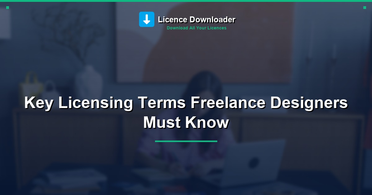 Key Licensing Terms Freelance Designers Must Know