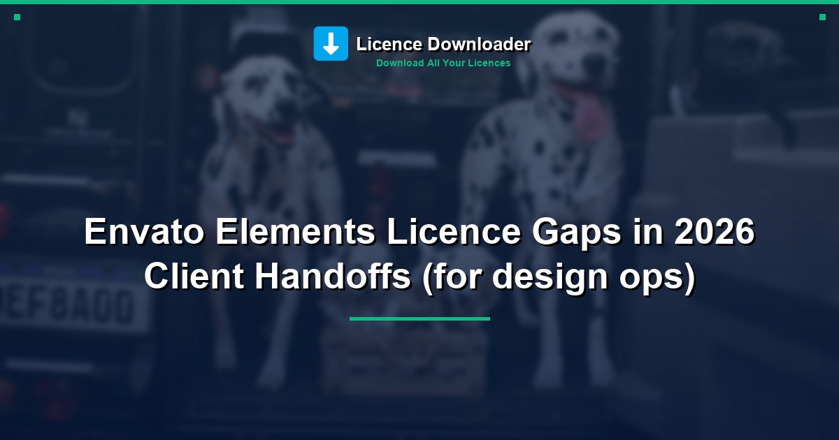 Envato Elements Licence Gaps in 2026 Client Handoffs (for design ops)