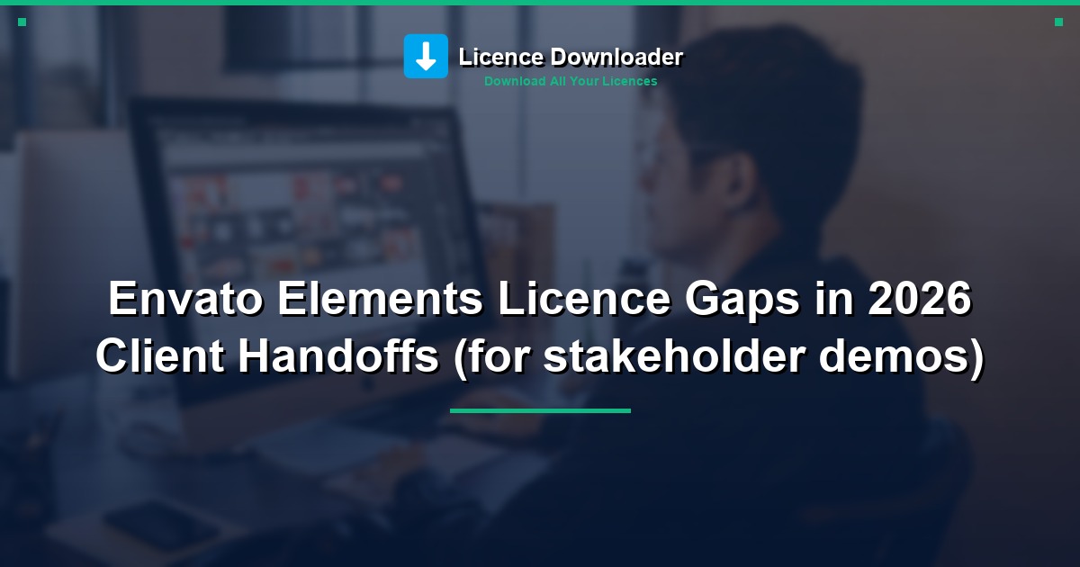 Envato Elements Licence Gaps in 2026 Client Handoffs (for stakeholder demos)