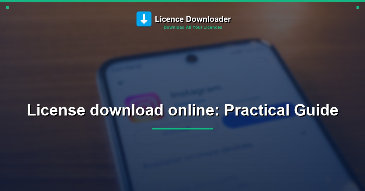 License download online: Practical Guide