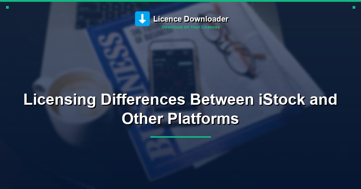 Licensing Differences Between iStock and Other Platforms