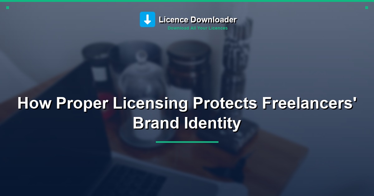How Proper Licensing Protects Freelancers' Brand Identity
