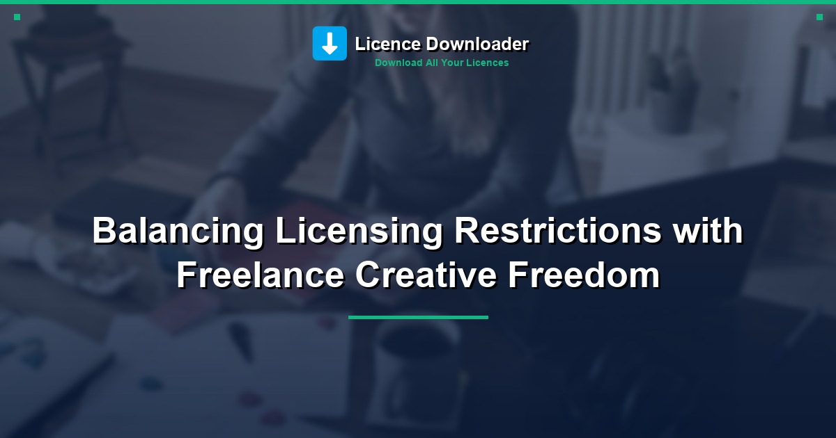 Balancing Licensing Restrictions with Freelance Creative Freedom