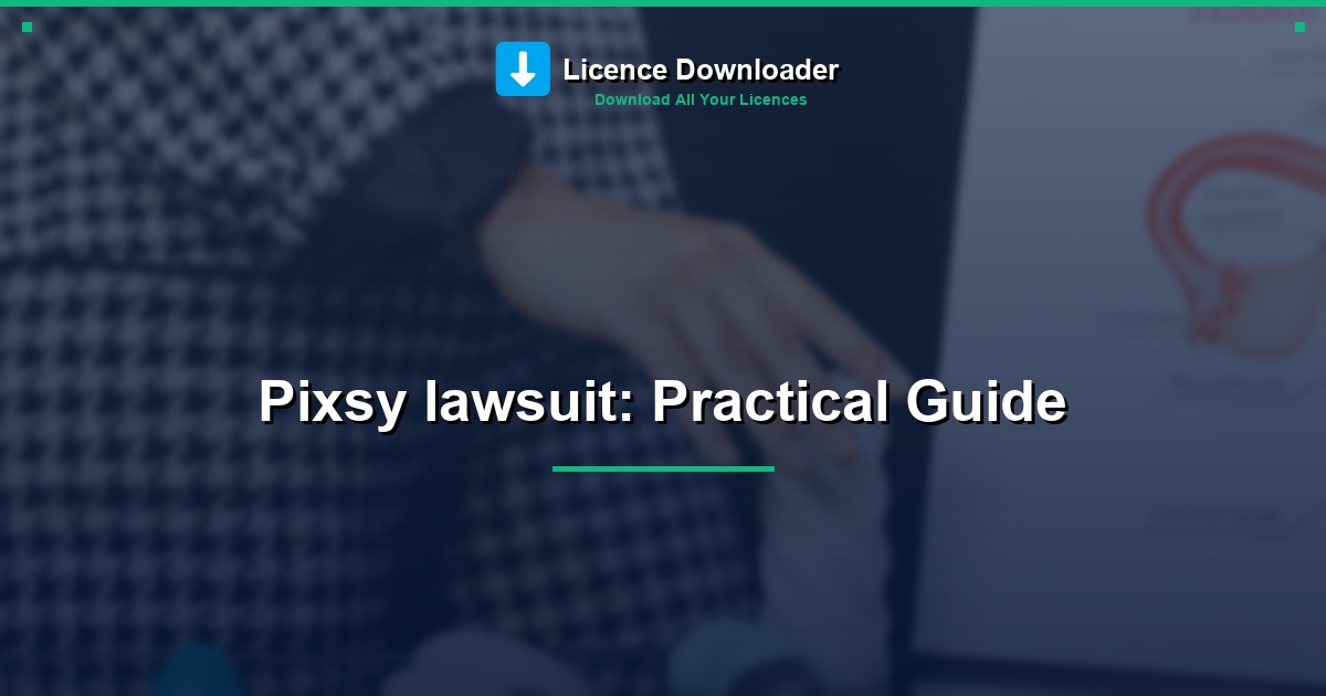 Pixsy lawsuit: Practical Guide
