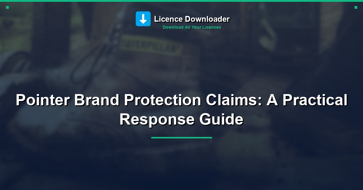 Pointer Brand Protection Claims: A Practical Response Guide
