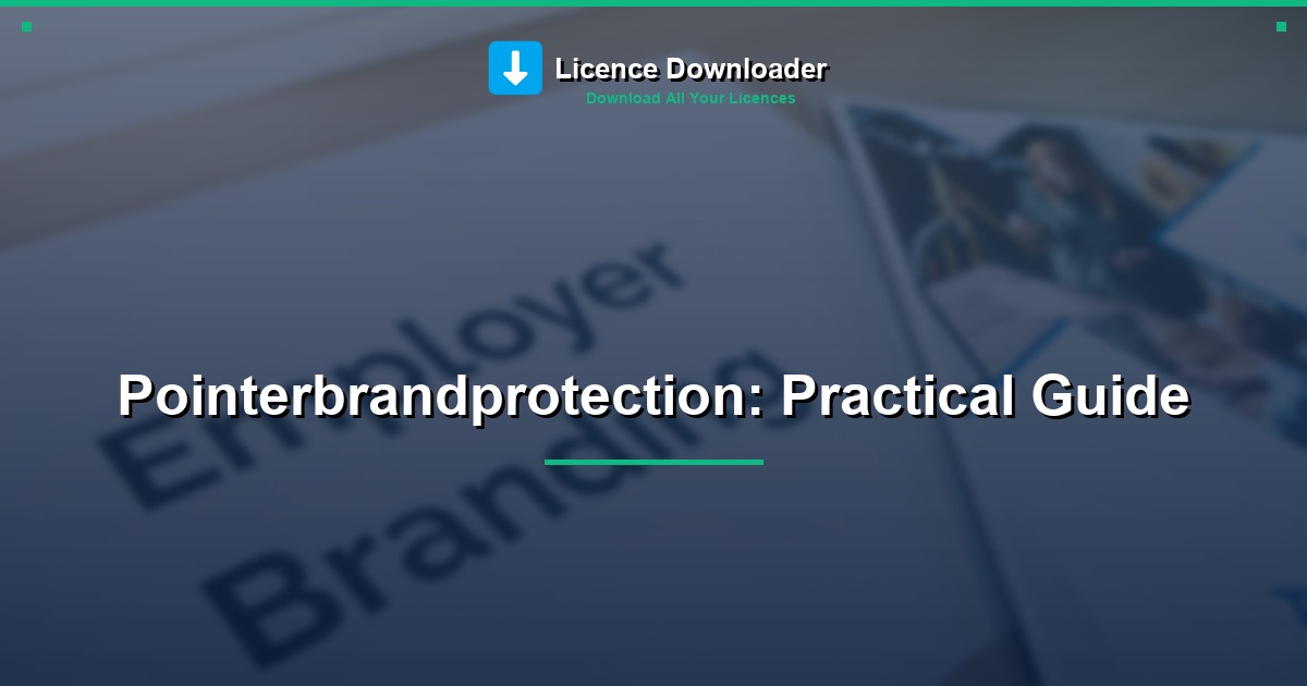 Pointerbrandprotection: Practical Guide