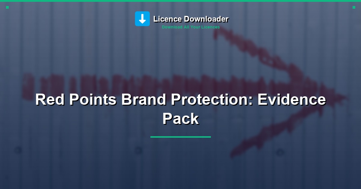 Red Points Brand Protection: Evidence Pack