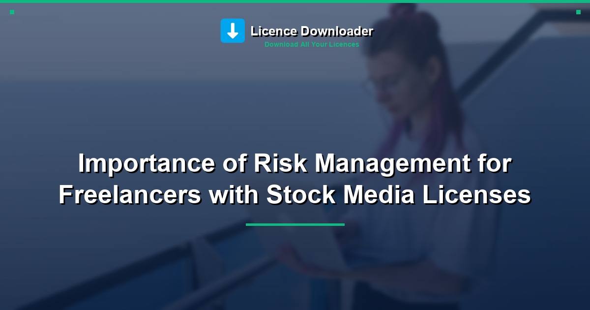 Importance of Risk Management for Freelancers with Stock Media Licenses