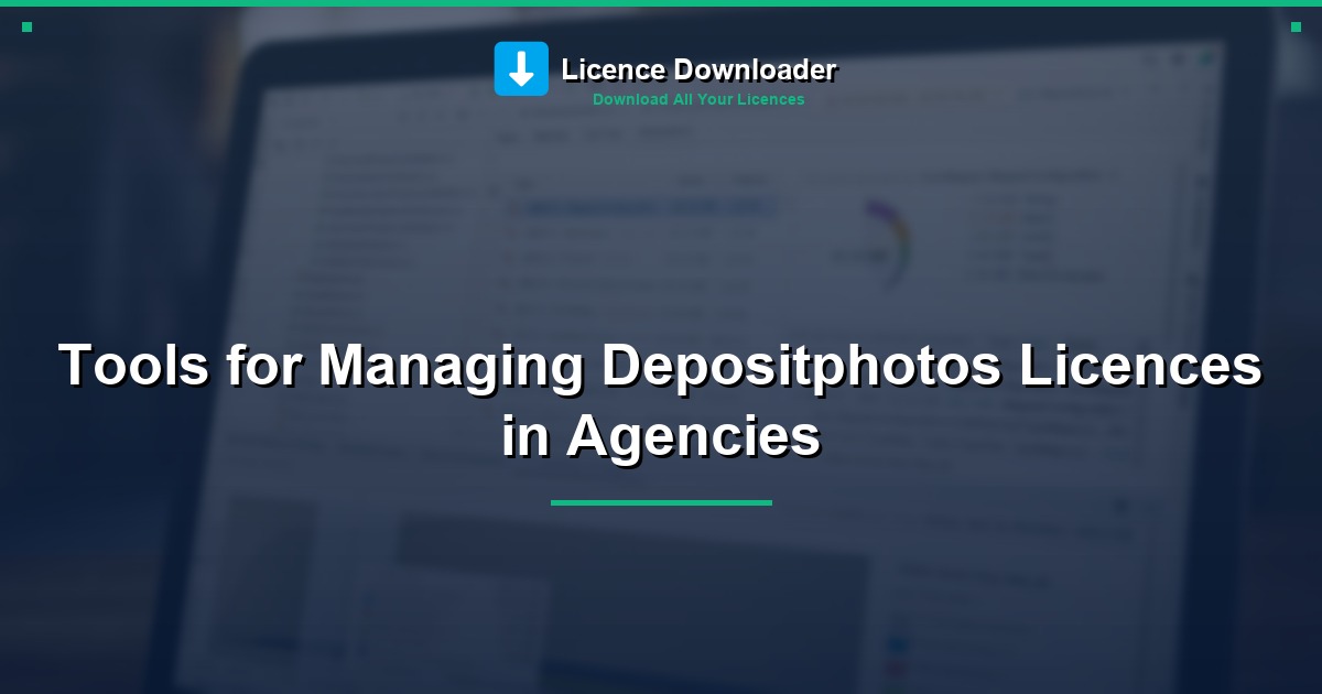 Tools for Managing Depositphotos Licences in Agencies